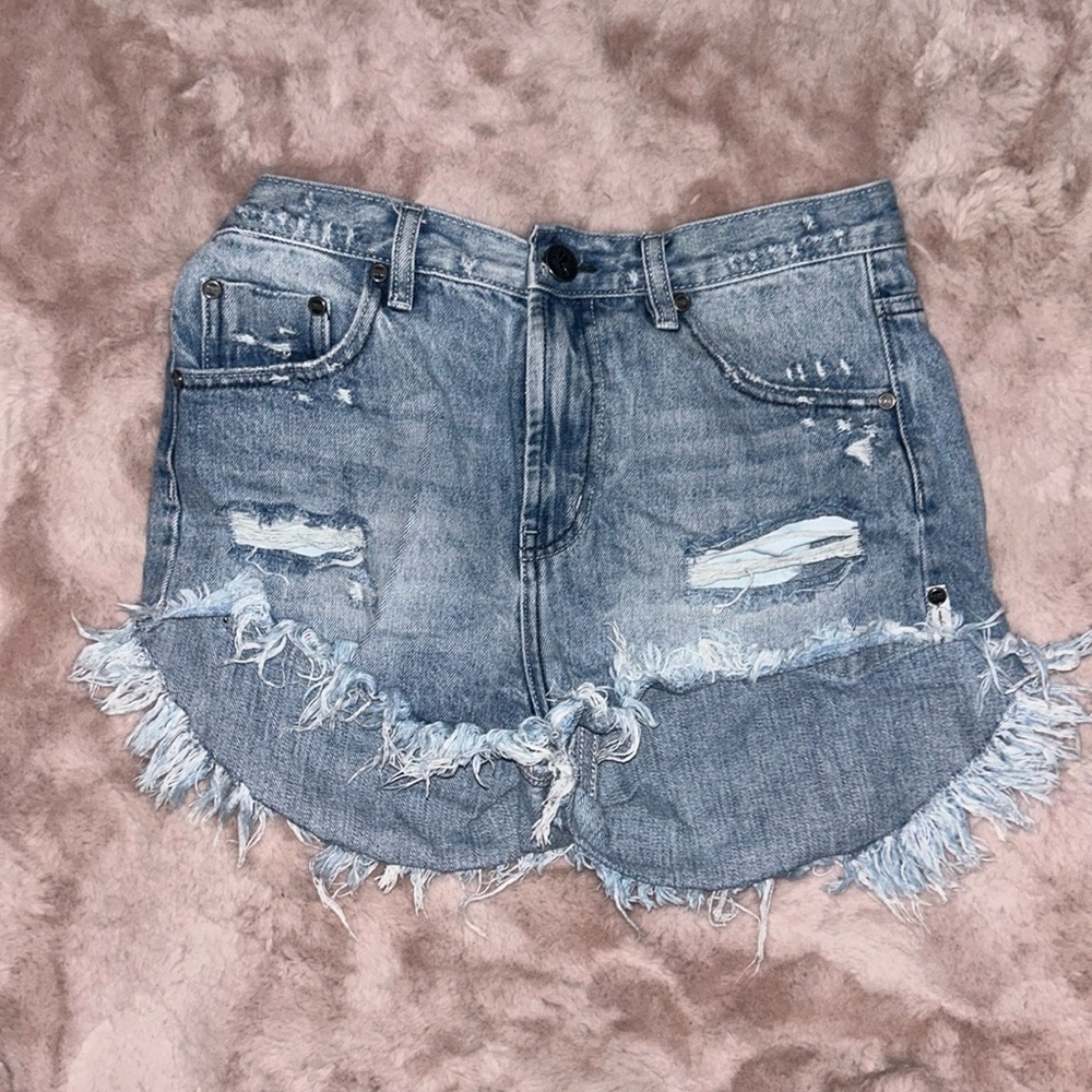One teaspoon shorts